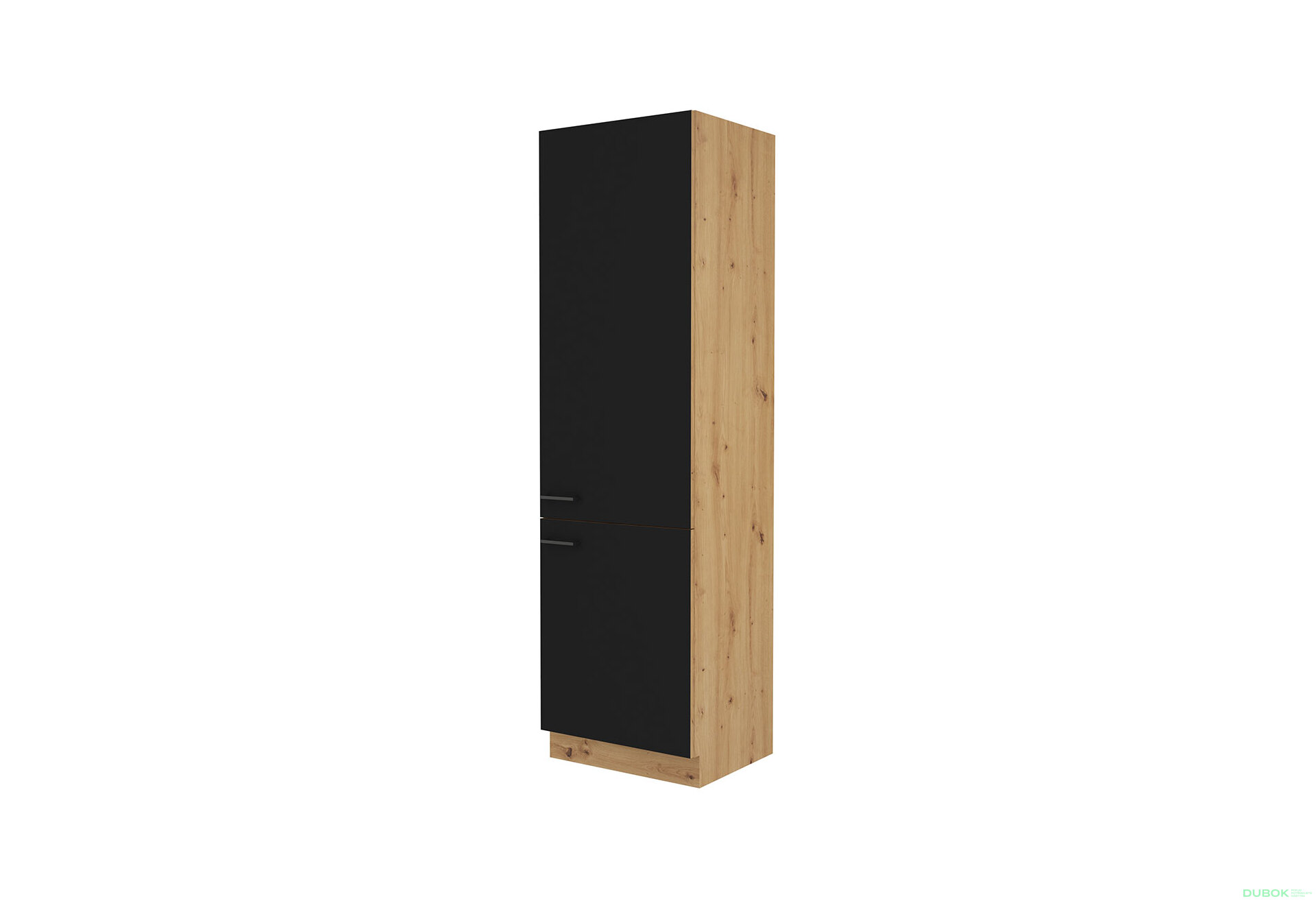 Obrázek 1 - 60 DK-210 2F dub artisan / černý mat Modena