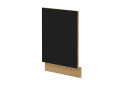 Obrázek 1 - ZM 570x446 dvířka dub artisan / černý mat Modena