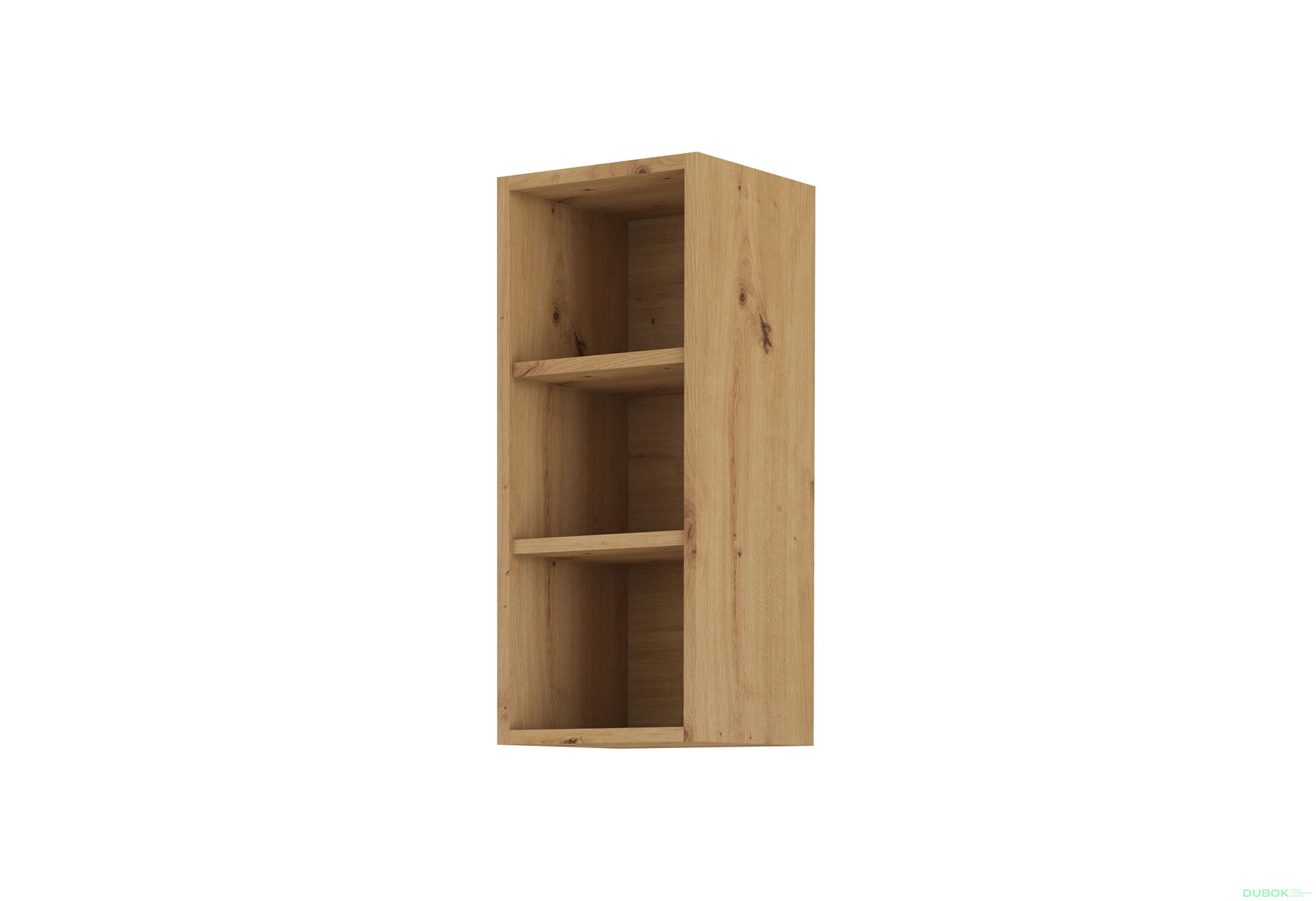 Obrázek 5375 - Kuchyňská sestava 2.7x2.4 m dub artisan / černý mat Modena