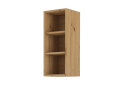 Obrázek 5375 - Kuchyňská sestava 2.7x2.4 m dub artisan / černý mat Modena