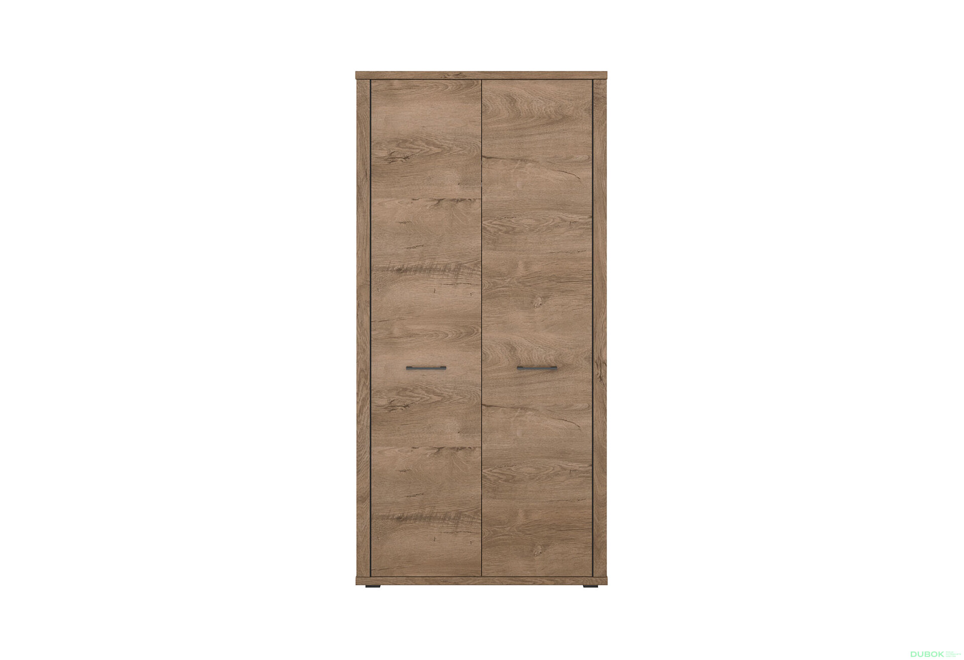 Obrázek 1 - Skříň dvoudveřová Cordan 101.9x210x60.6 cm Dub lefkas