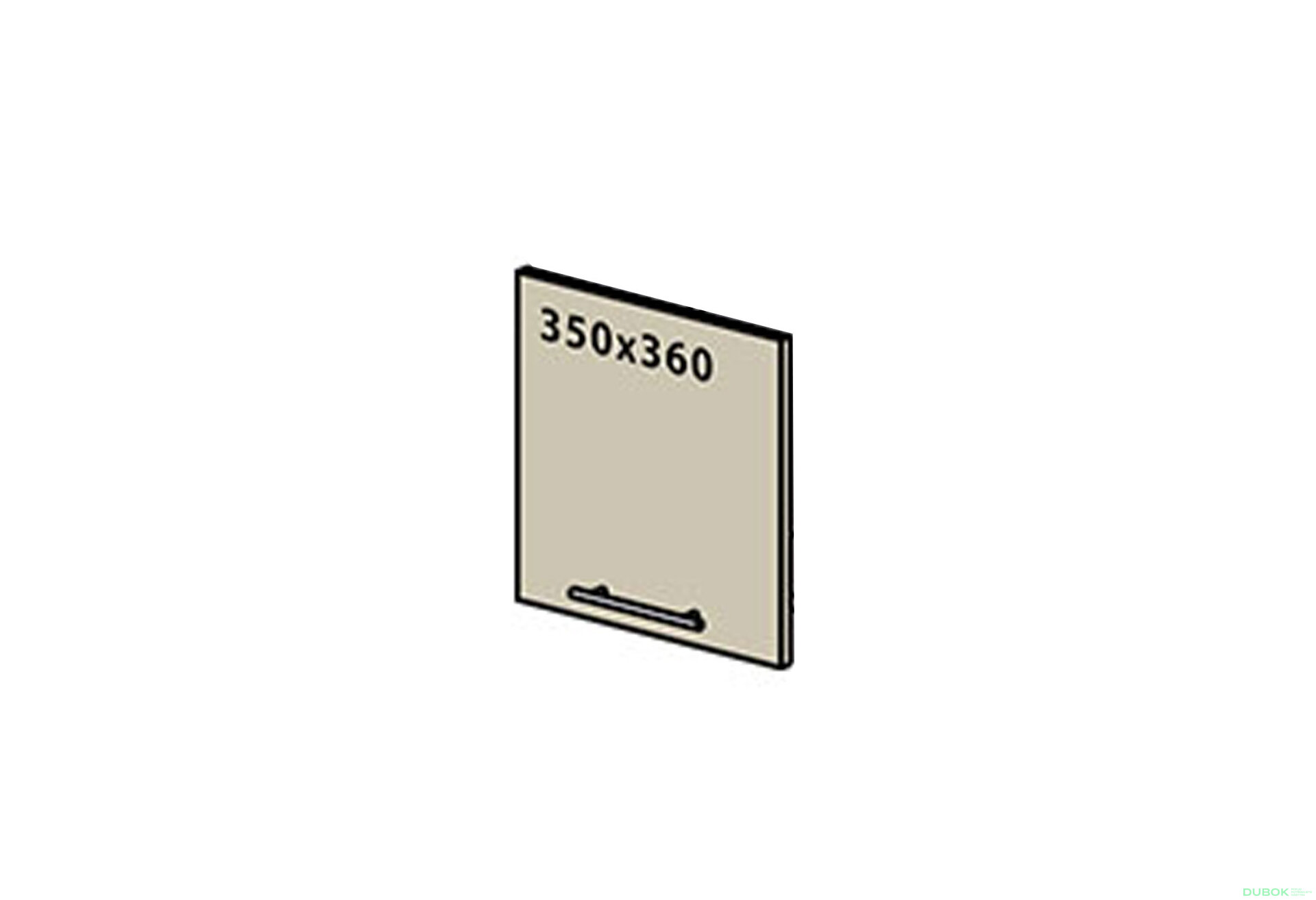 Obrázek 1 - Fasáda f 350*360 Rhodos