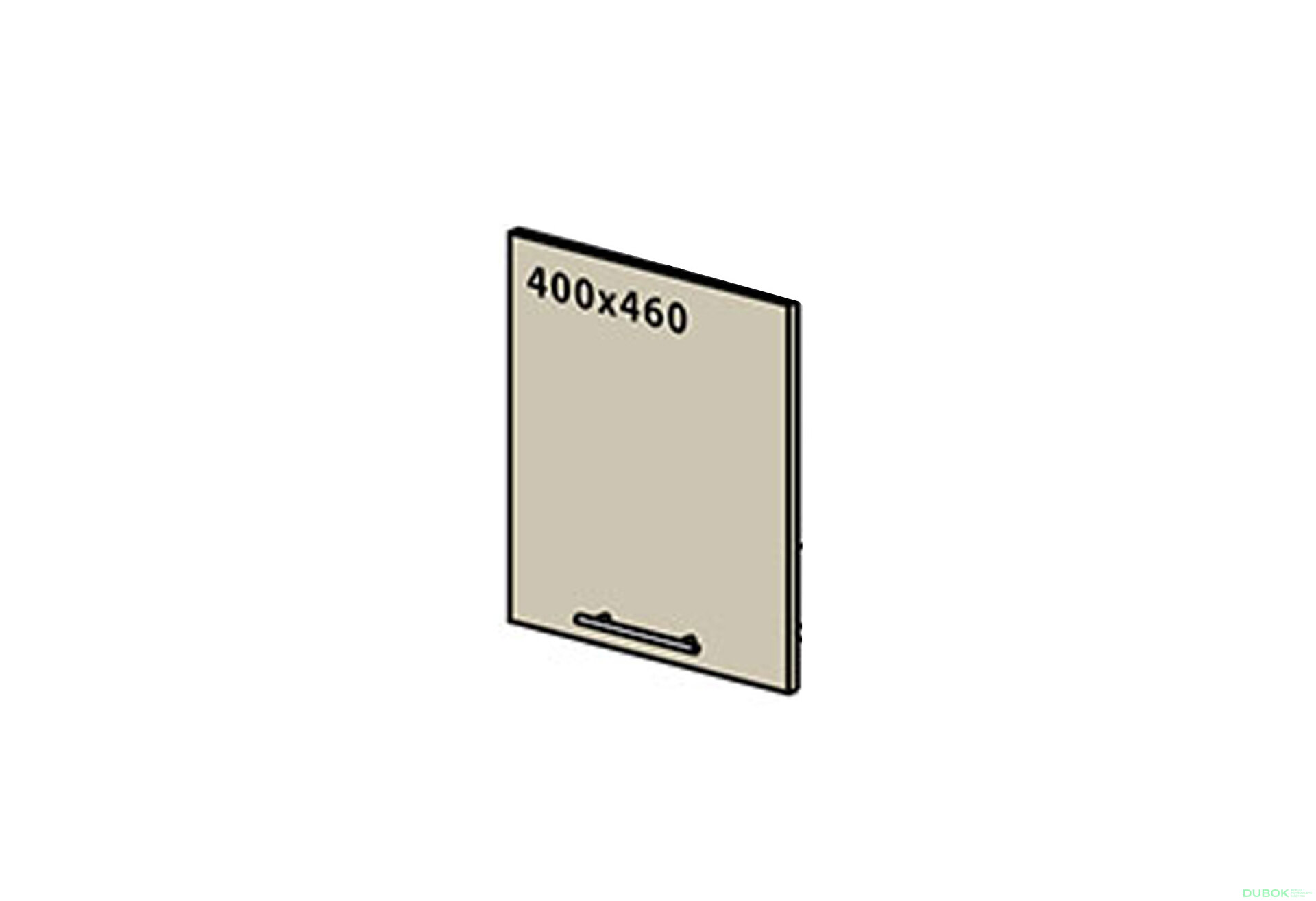 Obrázek 1 - Fasáda f 400*460 Margo