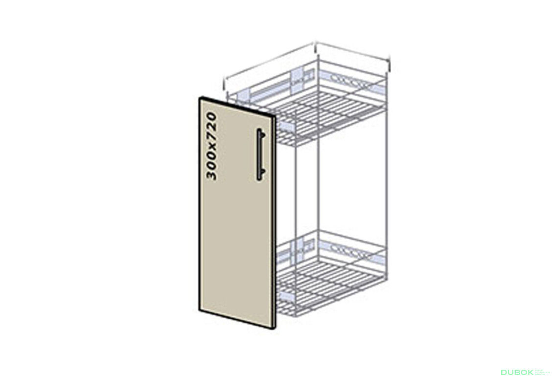 Fasáda f 300*720 cargo RioLine
