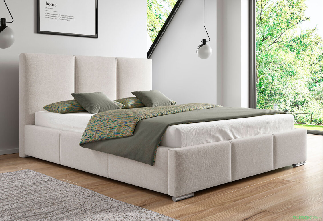 Obrázek 2 - Postel Parma 180x200 Solid 03 Davis Chrom F4