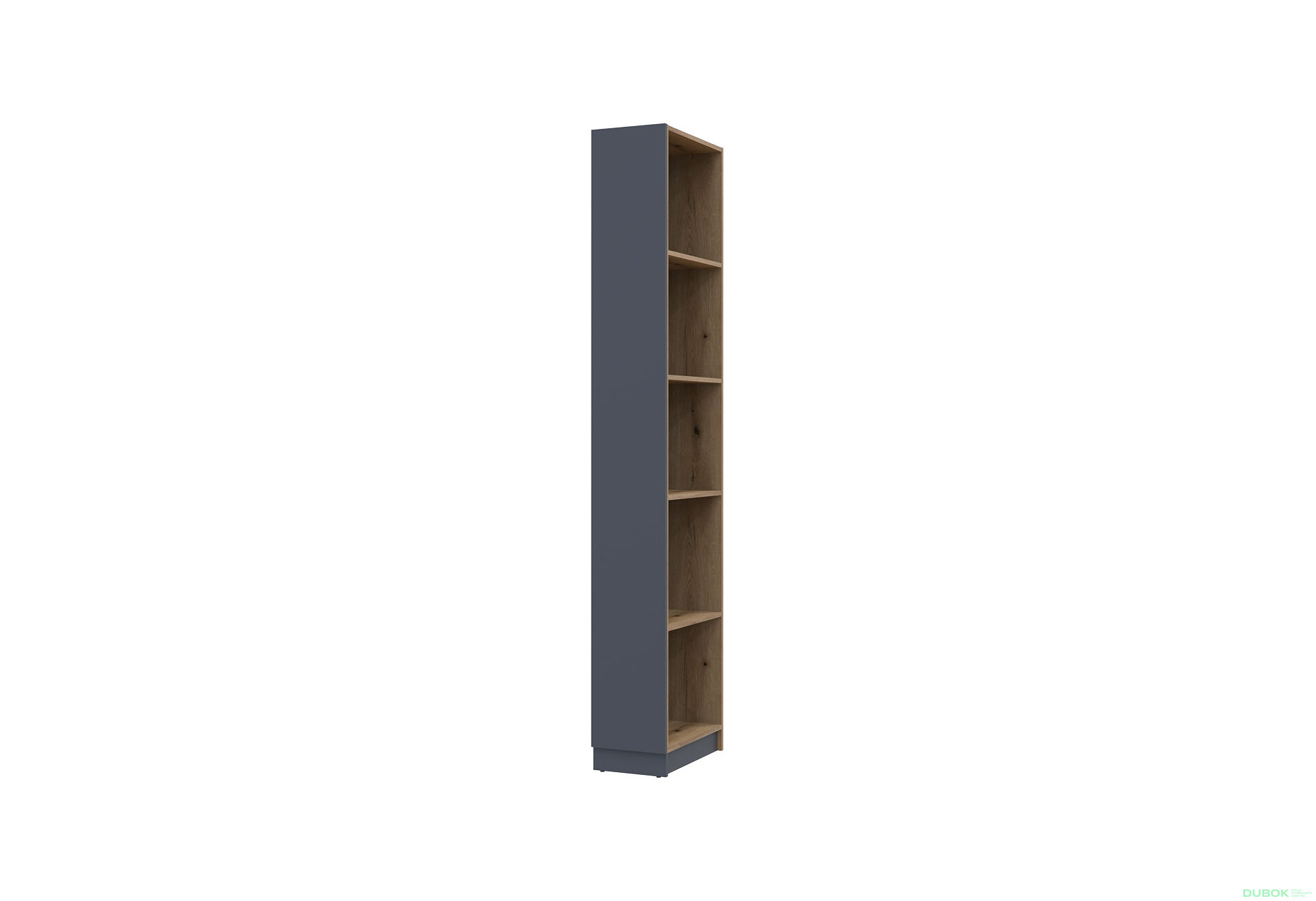 Obrázek 3 - Regál otevřený Dale 52х28х220 grafit / dub evoke