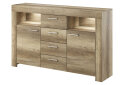 Obrázek 1 - Komoda SK155 Sky country šedá
