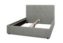 Obrázek 5 - Postel Fro Caro 160x200 Mono 246, šedá