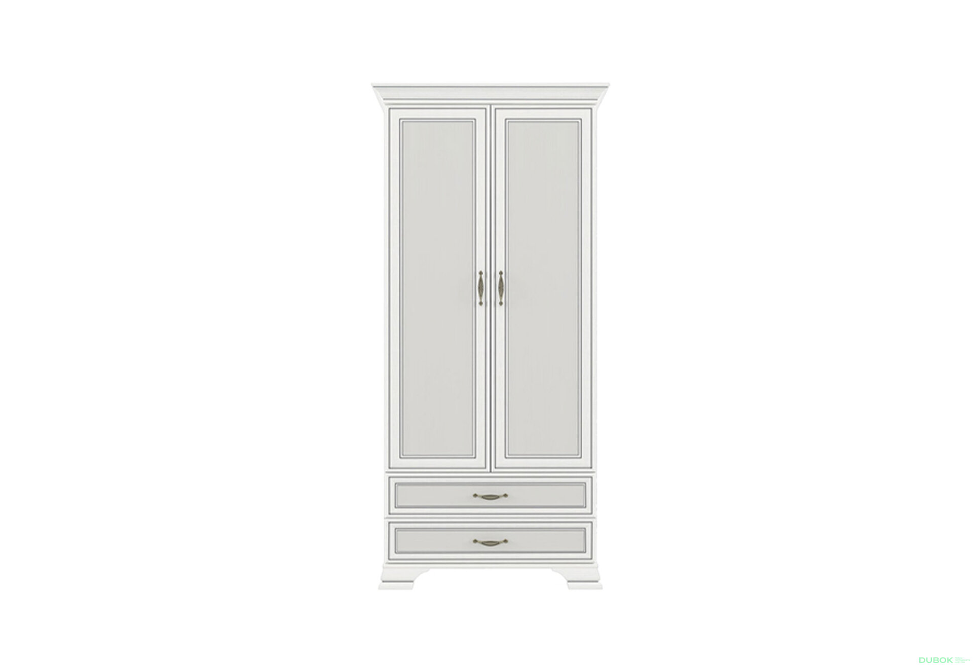 Obrázek 1 - Skříň 2d2s fineline crema Tiffany II