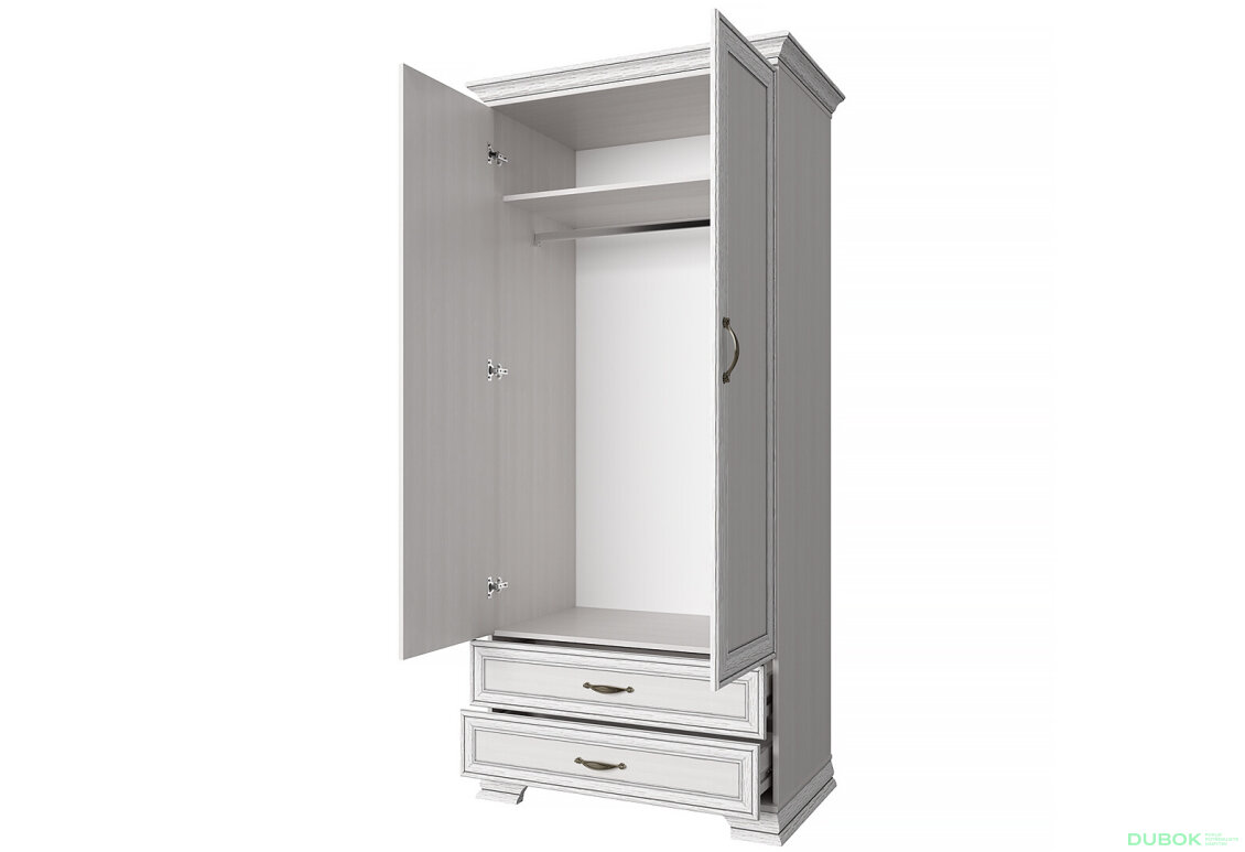 Obrázek 2 - Skříň 2d2s fineline crema Tiffany II