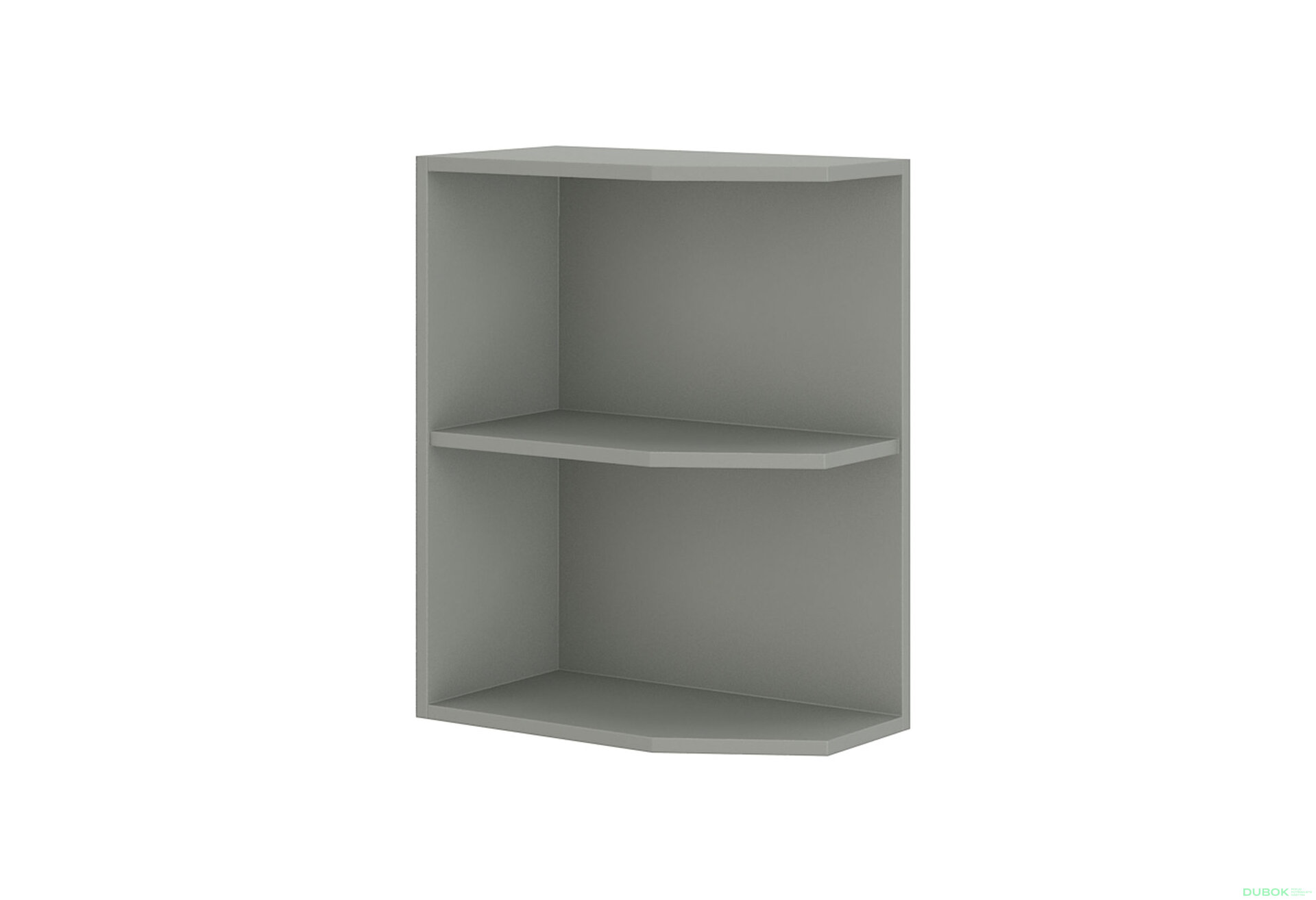 Obrázek 4996 - Kuchyňská sestava 2.6x2.7 m Grey šedý platinový / šedý lesk