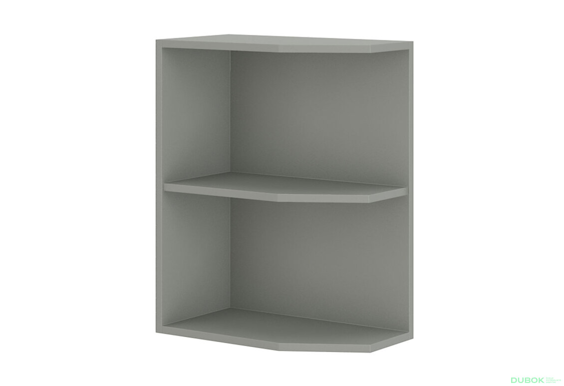 Obrázek 4996 - Kuchyňská sestava 2.6x2.7 m Grey šedý platinový / šedý lesk