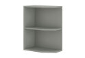 Obrázek 4996 - Kuchyňská sestava 2.6x2.7 m Grey šedý platinový / šedý lesk