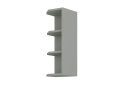 Obrázek 4997 - Kuchyňská sestava 2.6x2.7 m Grey šedý platinový / šedý lesk