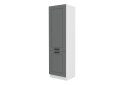 Obrázek 4566 - Kuchyňská sestava 1.2+2.4 m Luna bílý / dust grey
