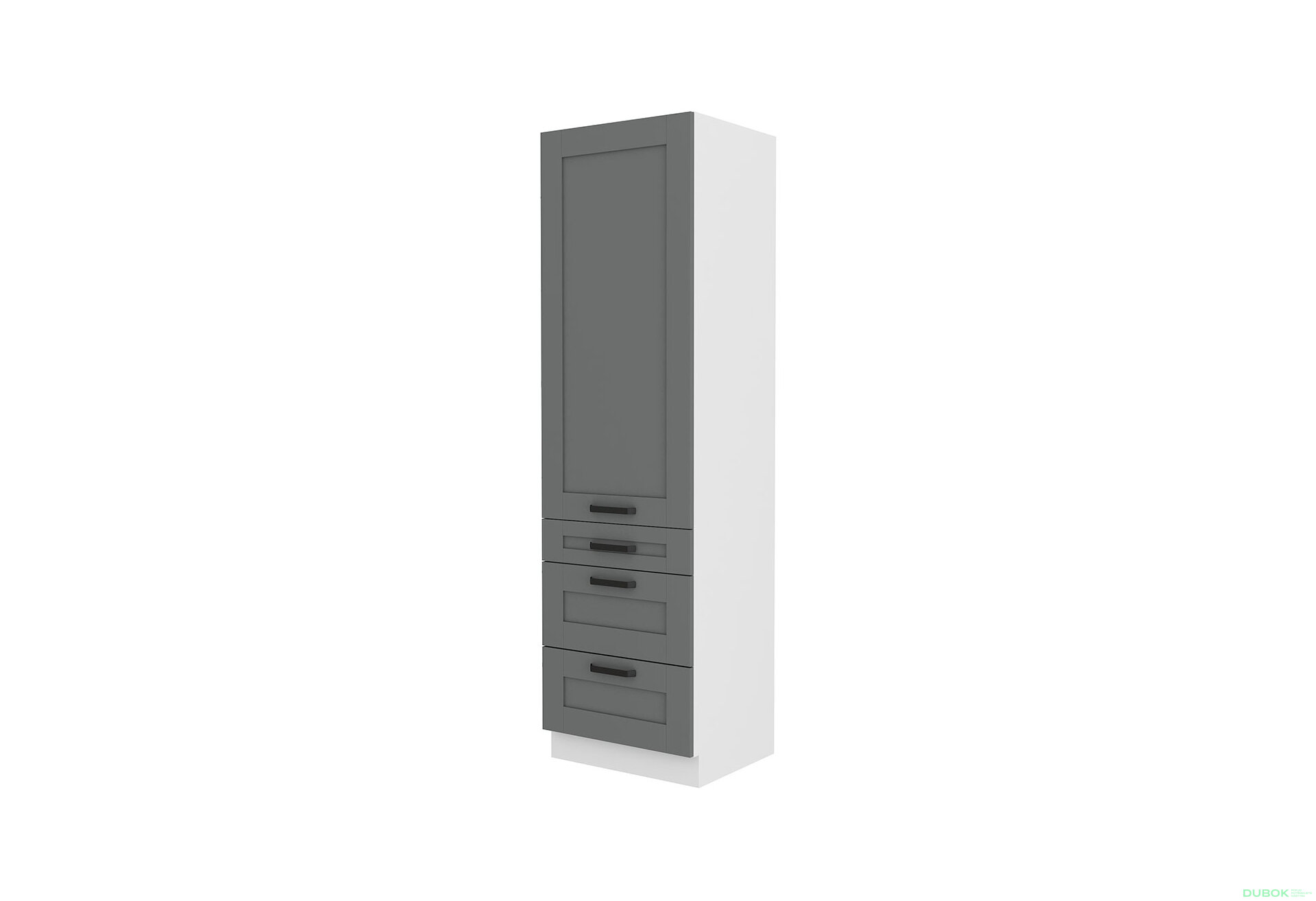 Obrázek 1 - 60 DKS-210 3S 1F premium box Luna bílý / dust grey