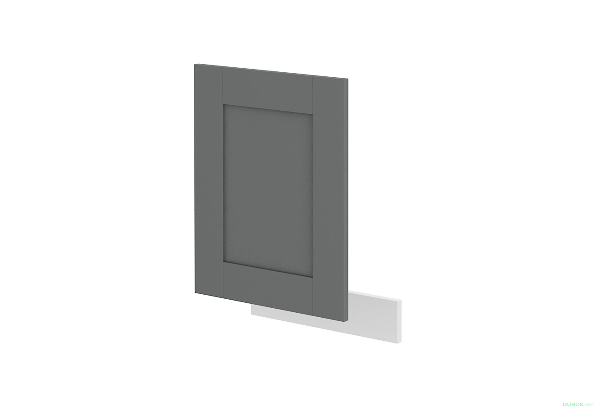 Obrázek 1 - ZM 570x446 dvířka Luna bílý / dust grey
