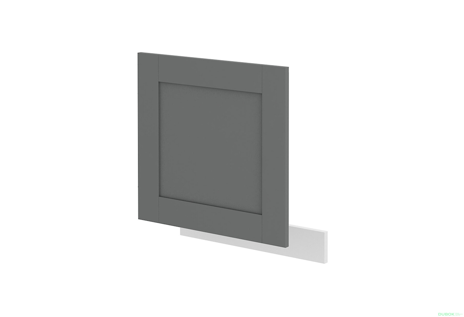 Obrázek 4574 - Kuchyňská sestava 1.2+2.4 m Luna bílý / dust grey