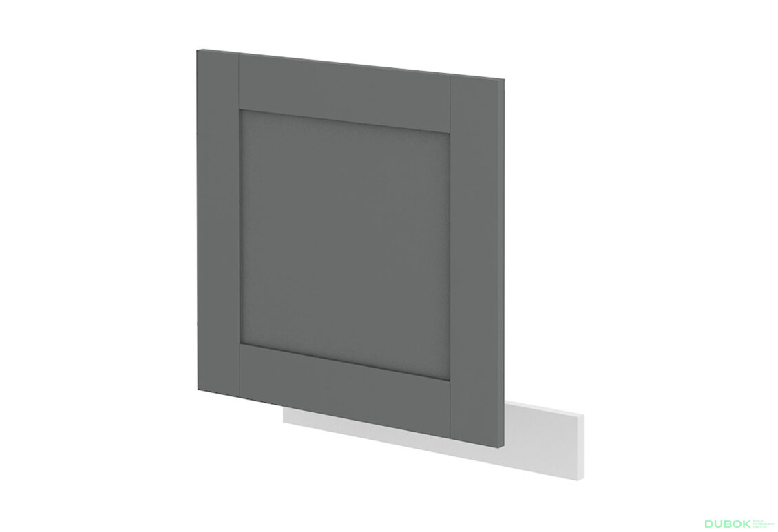 Obrázek 4574 - Kuchyňská sestava 1.2+2.4 m Luna bílý / dust grey