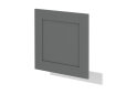 Obrázek 4574 - Kuchyňská sestava 1.2+2.4 m Luna bílý / dust grey