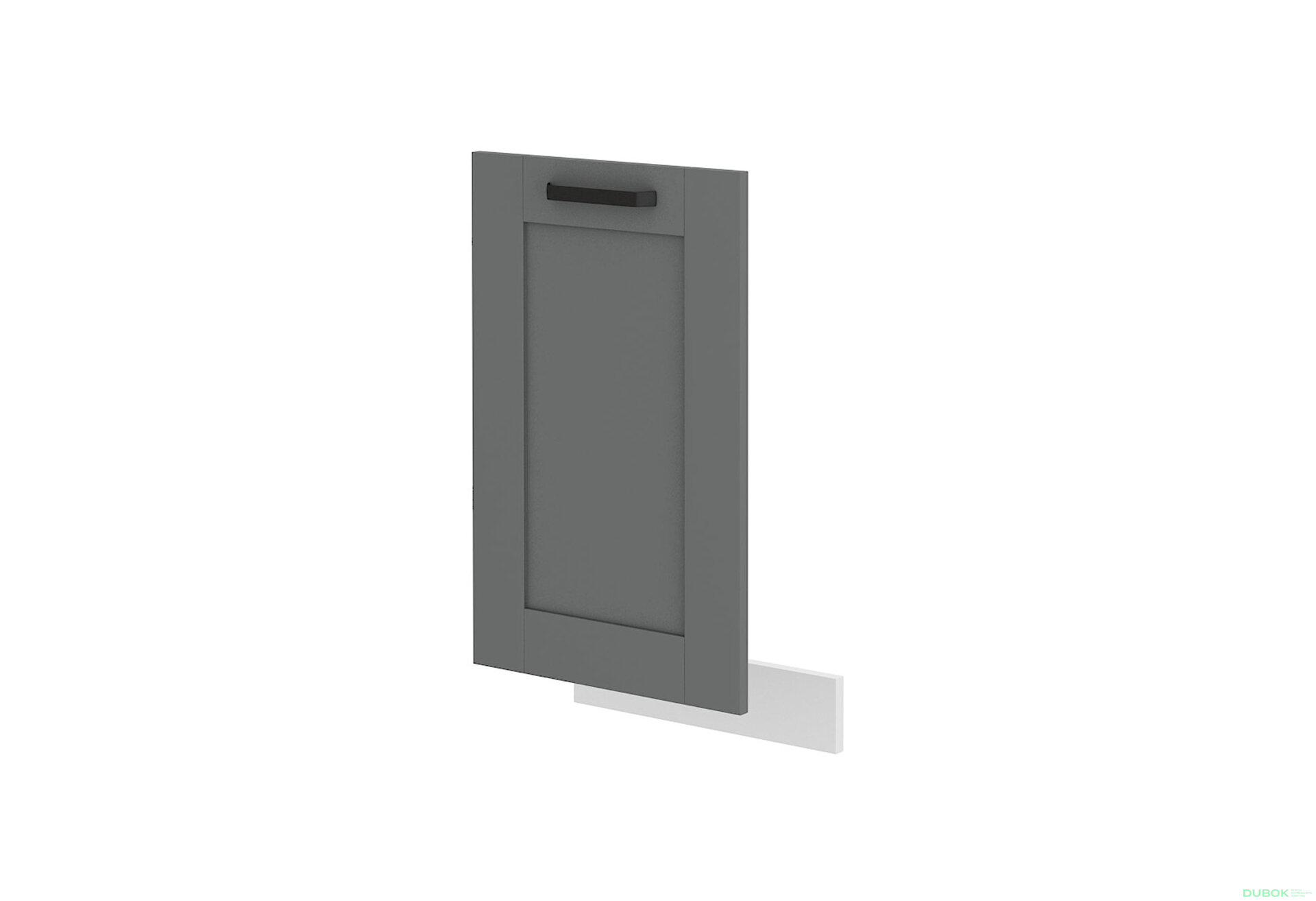 Obrázek 1 - ZM 713x446 dvířka Luna bílý / dust grey