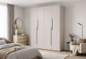 Obrázek 2 - Skříň 4D 160 cm kašmír Space