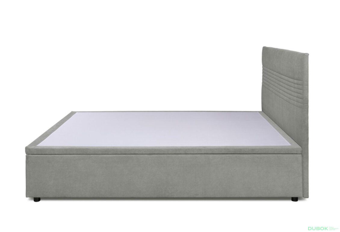 Obrázek 6 - Postel Fro Line 160x200 s roštem, úložným prostorem Mono 246, šedá