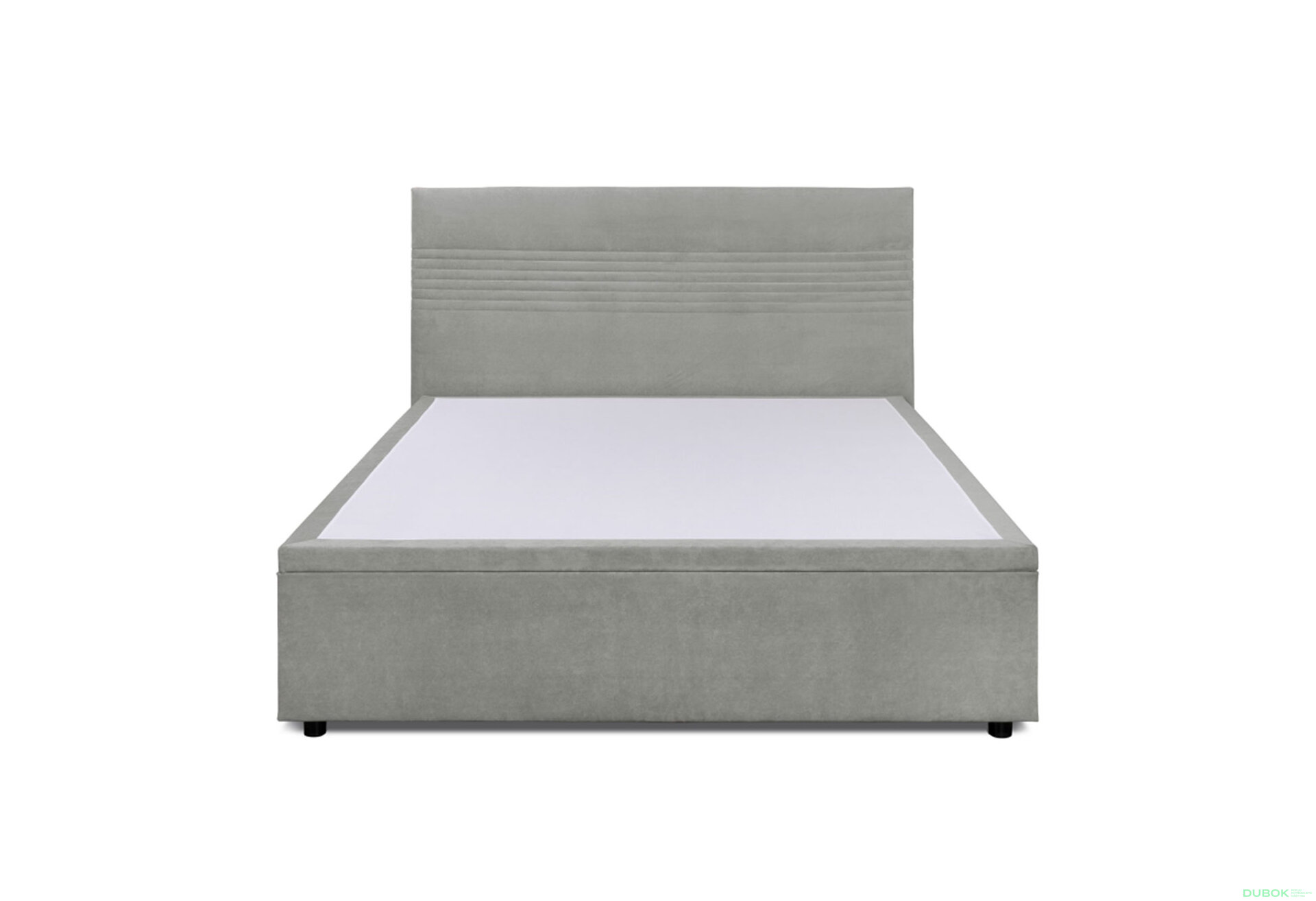 Obrázek 4 - Postel Fro Line 160x200 s roštem, úložným prostorem Mono 246, šedá