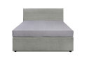Obrázek 10 - Postel Fro Line 160x200 s roštem, úložným prostorem Mono 246, šedá
