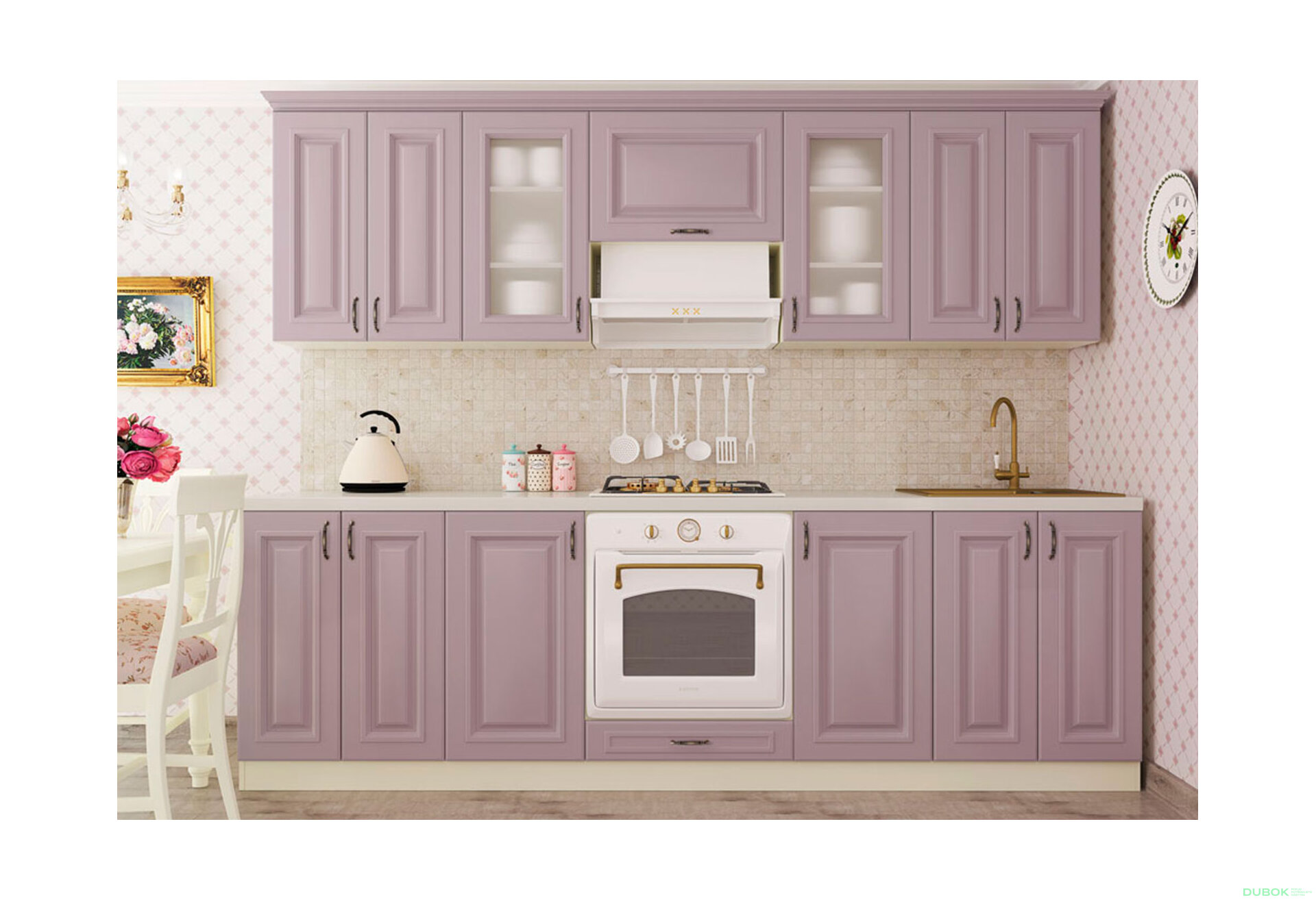 Obrázek 2 - Modulární kuchyně Amore Classic Luxe