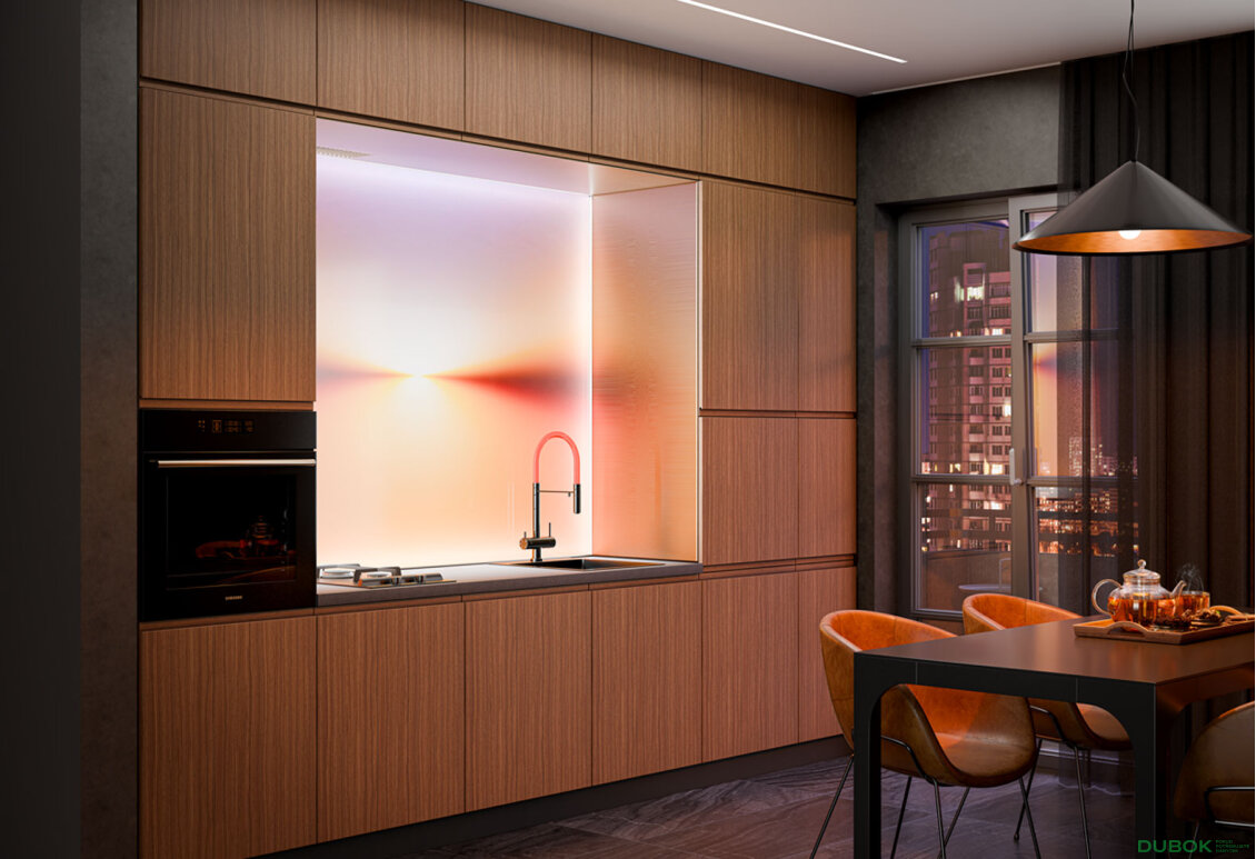 Modulární kuchyně WoodLine Luxe