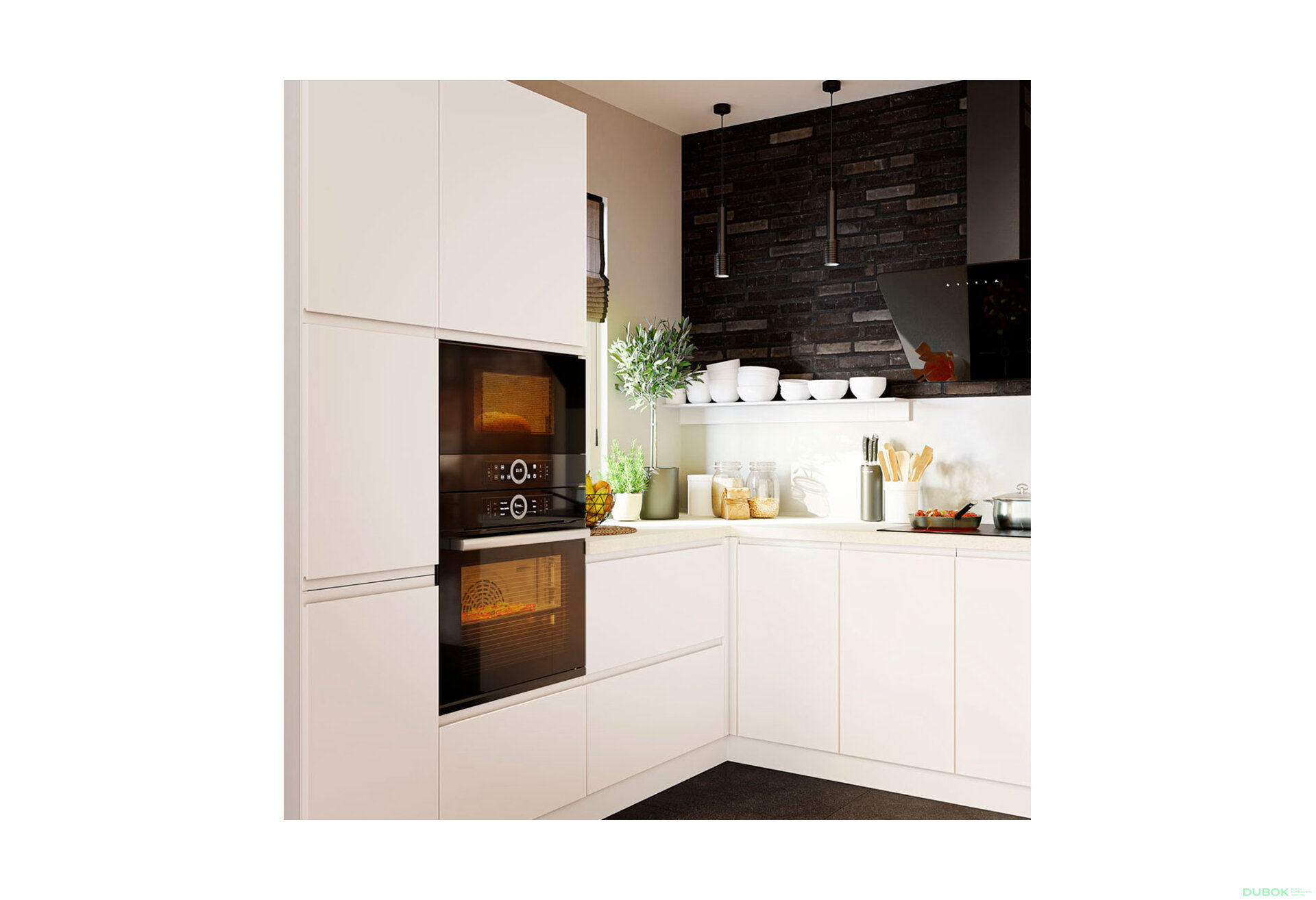 Obrázek 5 - Modulární kuchyně Interno