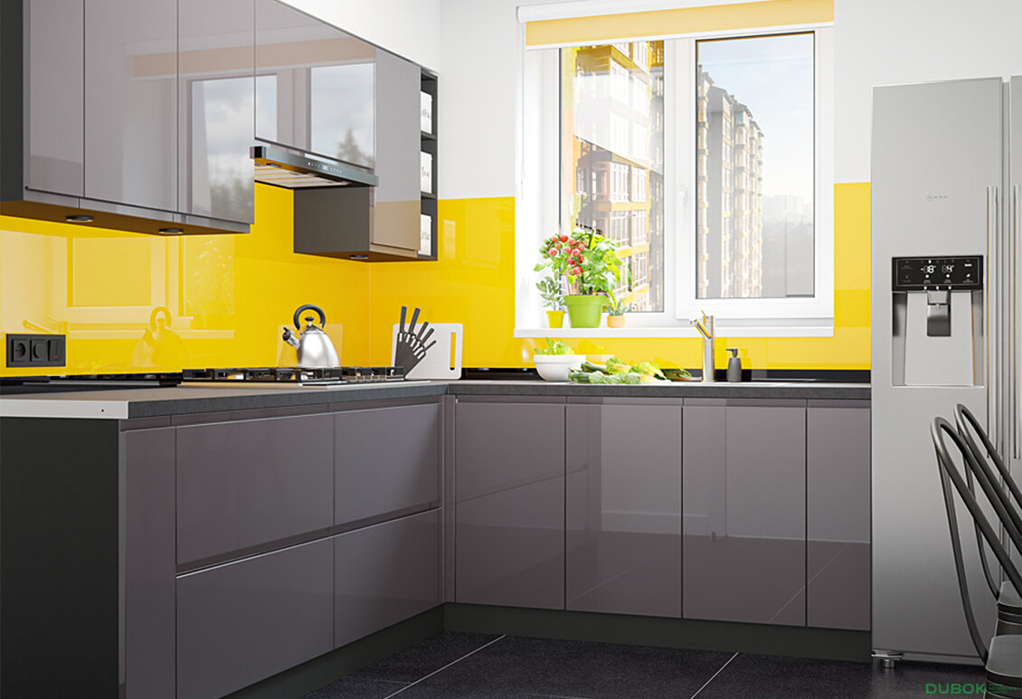 Modulární kuchyně Interno Gloss
