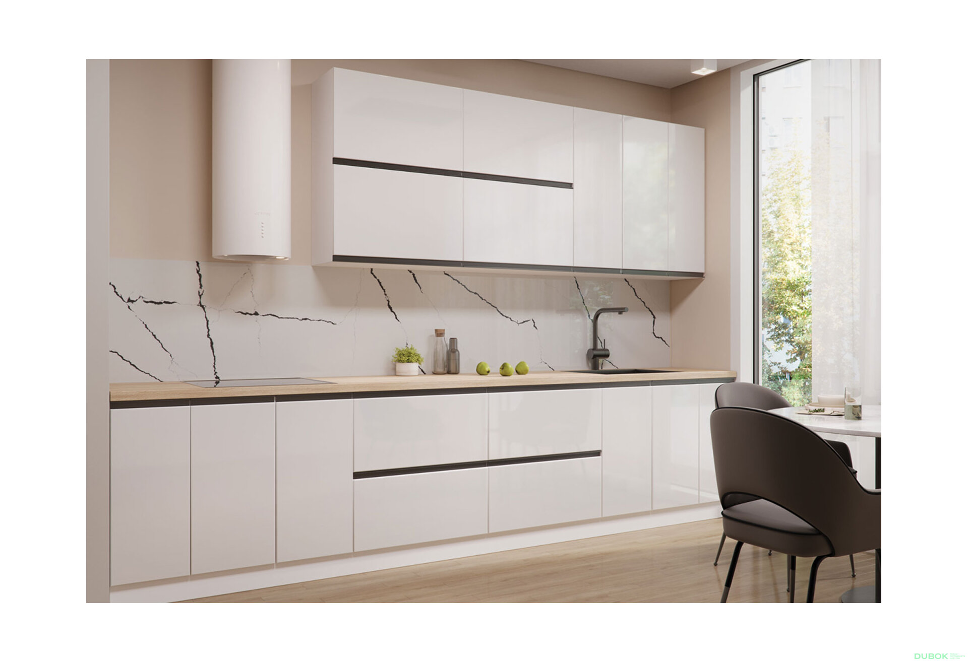 Obrázek 1 - Modulární kuchyně Prajm Lux / Prime Luxe
