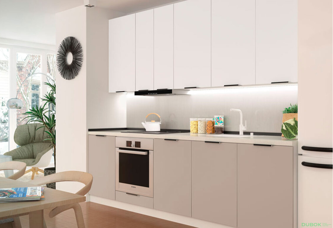 Obrázek 6 - Modulární kuchyně Flat