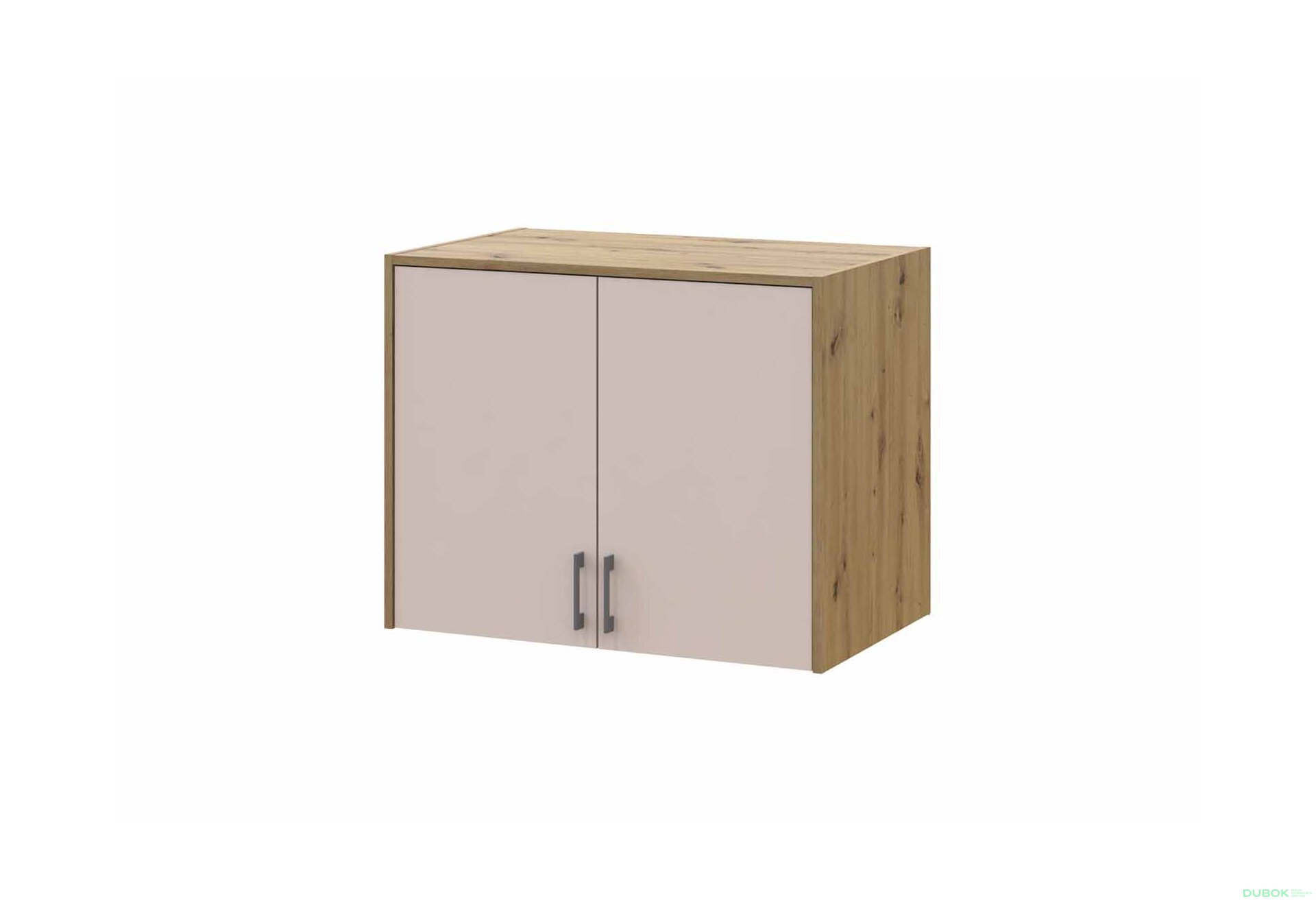 Obrázek 1 - Nástavba Rondi 2 dřevotříska 82x52x65 dub artisan / kašmír