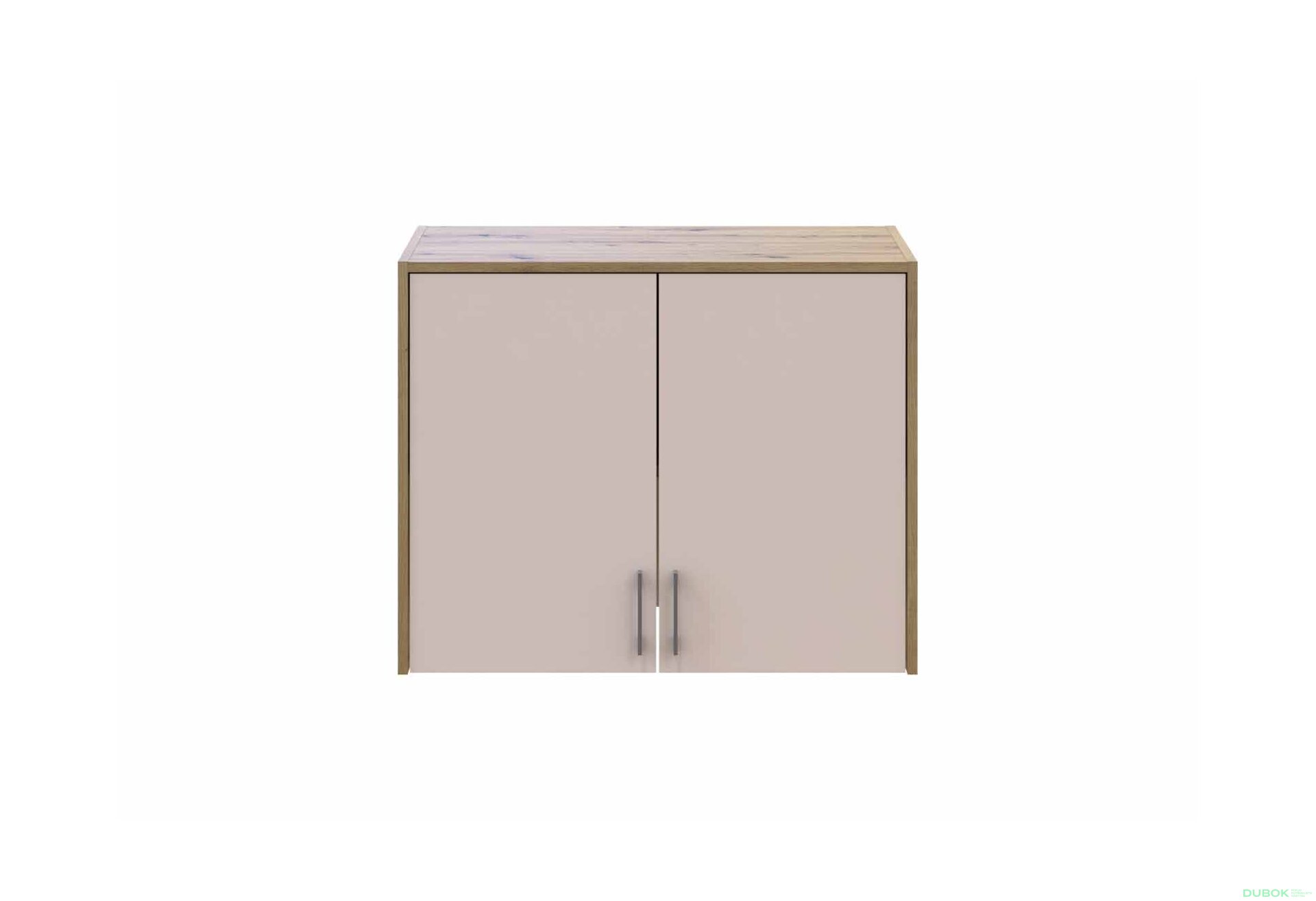 Obrázek 2 - Nástavba Rondi 2 dřevotříska 82x52x65 dub artisan / kašmír