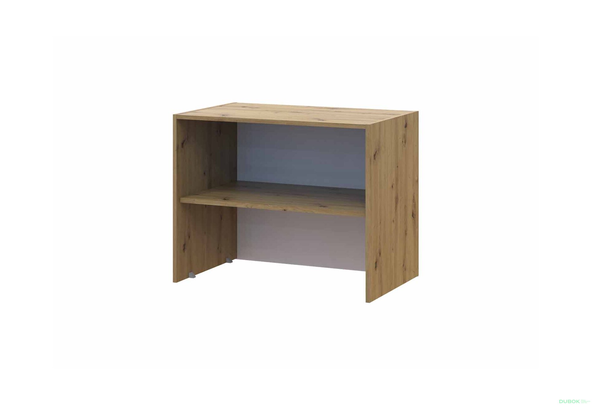 Obrázek 5 - Nástavba Rondi 2 dřevotříska 82x52x65 dub artisan / kašmír