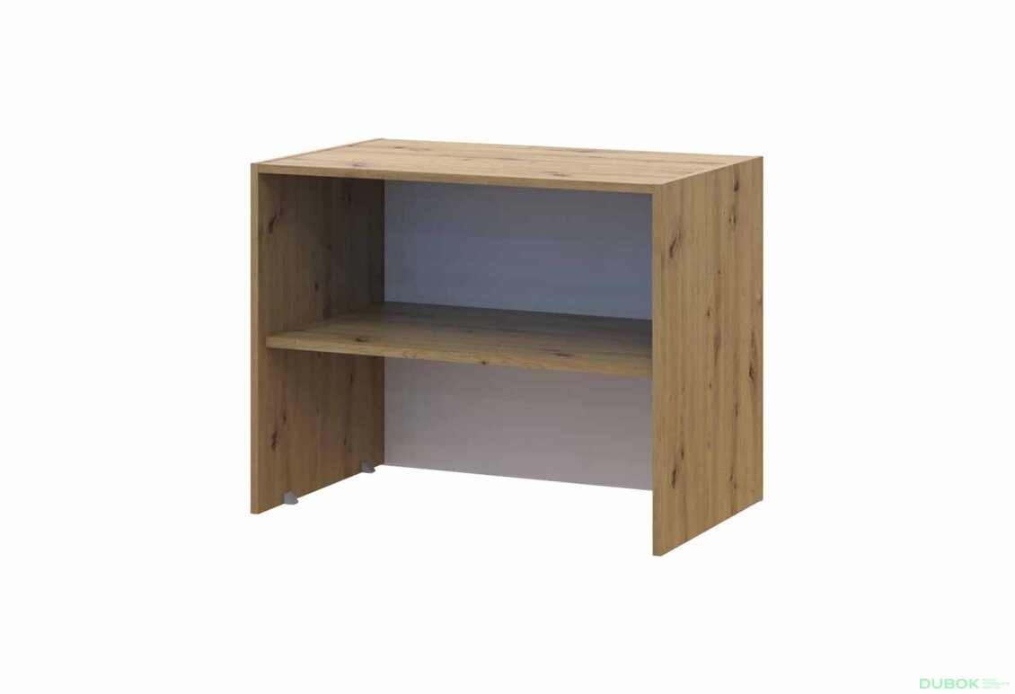 Obrázek 5 - Nástavba Rondi 2 dřevotříska 82x52x65 dub artisan / kašmír