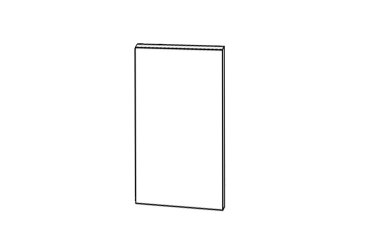 Obrázek Fasáda 40V LEVÁ 1dveřová 900mm Millenium