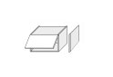 Obrázek 1 - Kuchyňské panely Leo Boční panel horní 360 mm antresol