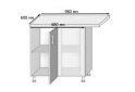 Obrázek 2 - N16 Zátka 1D 88 Flat