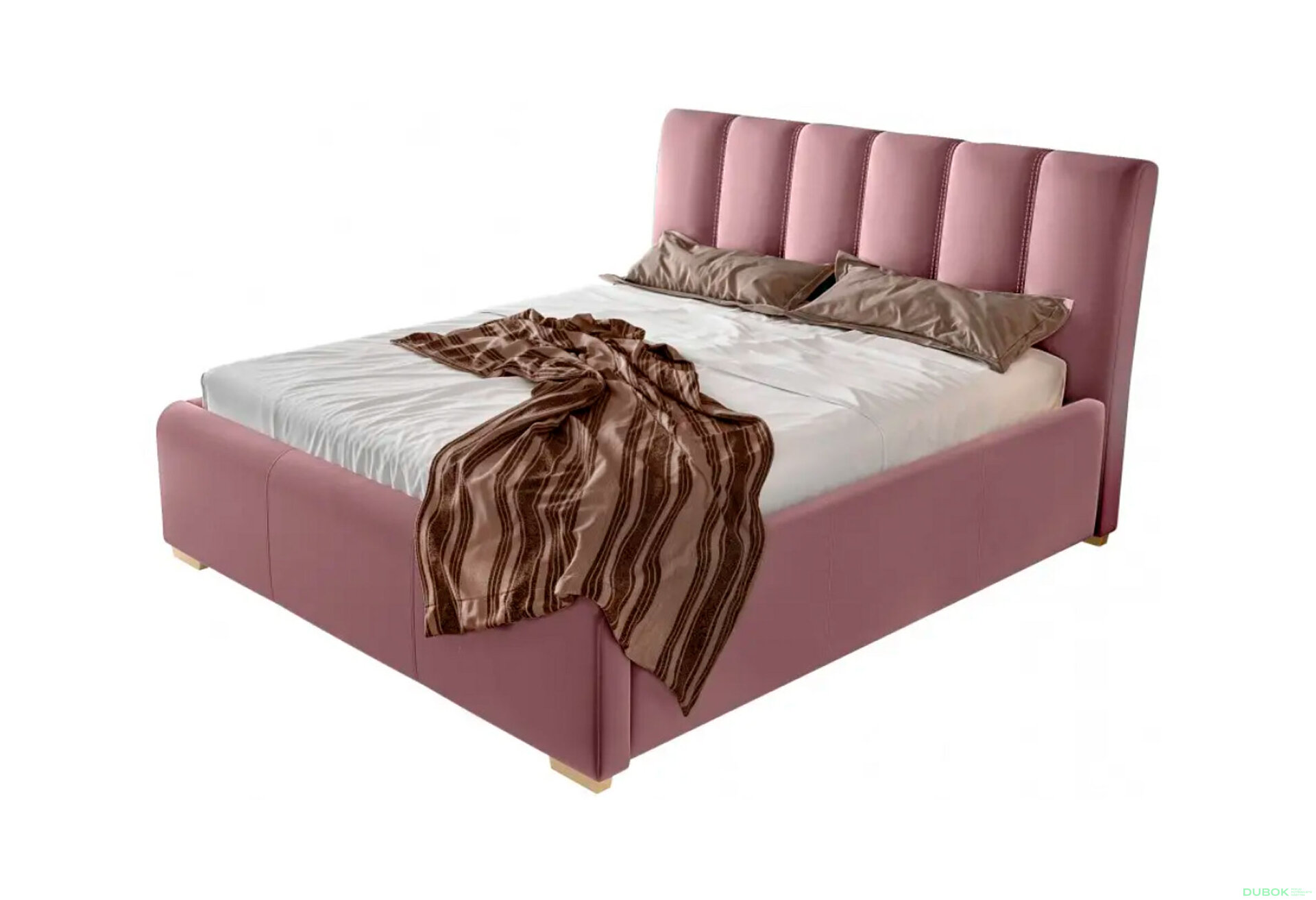 Obrázek 1 - Postel Everest 160x200 Matt Velvet 63 Davis G4 Buk