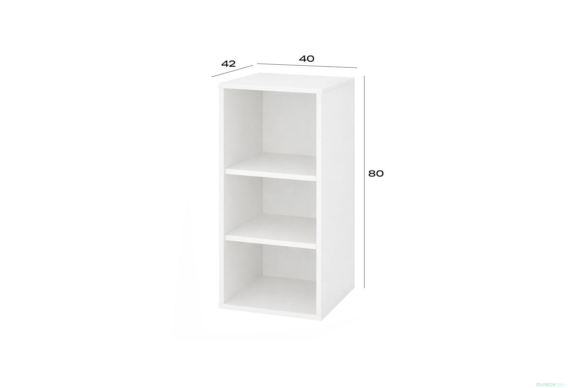 Obrázek 2 - Space Korpus komoda 1D nymphaea alba