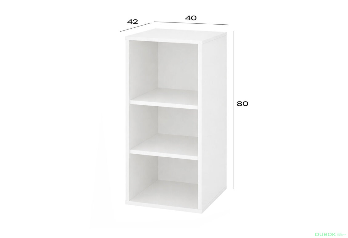 Obrázek 2 - Space Korpus komoda 1D nymphaea alba
