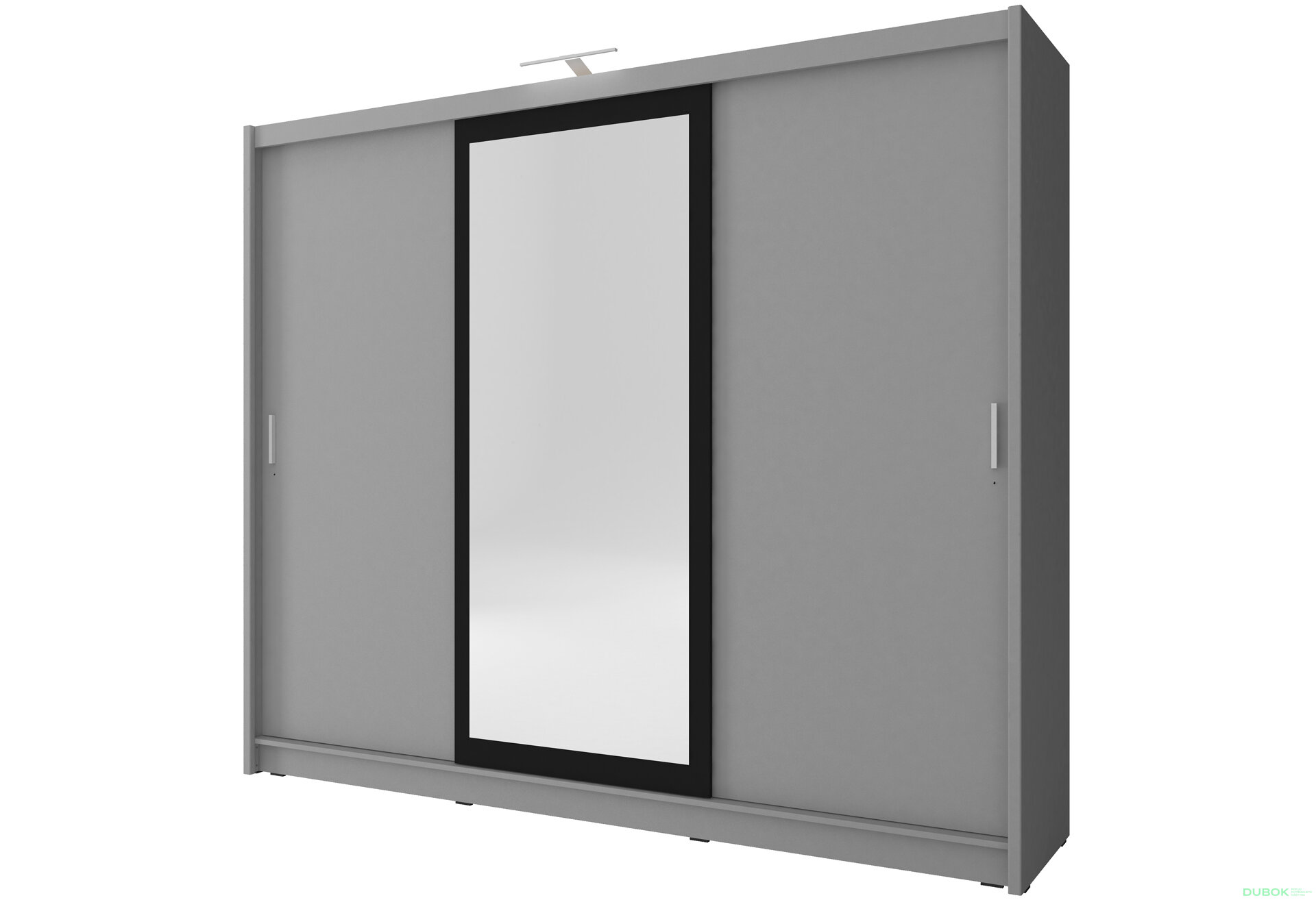 Obrázek 1 - Skříň Wiki II 250 grafit
