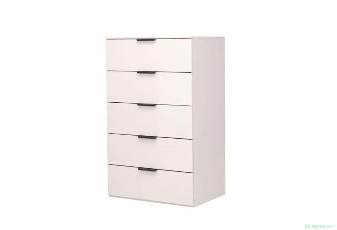 Komoda 5š, kašmírový lesk Lori