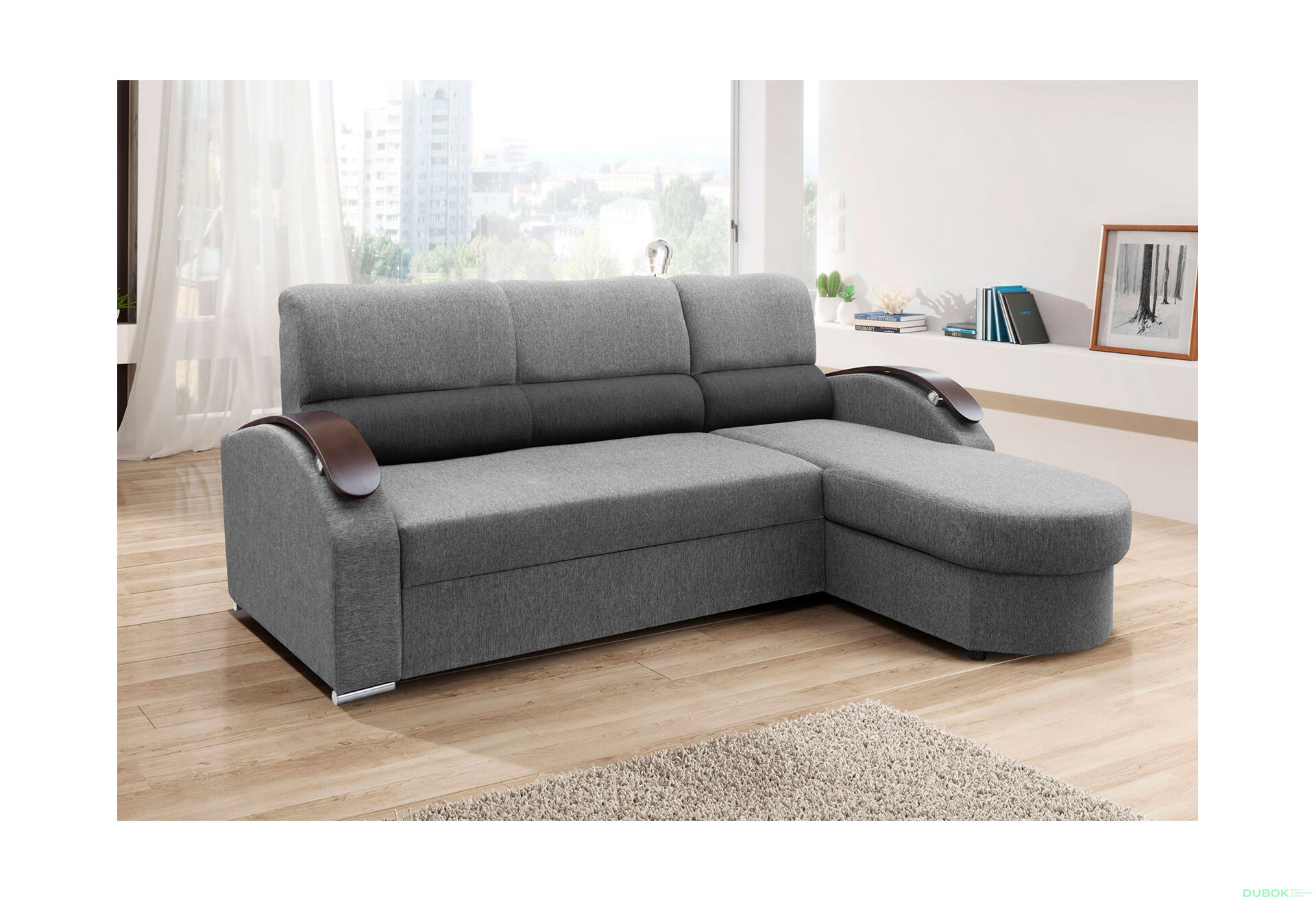 Obrázek 2 - Sedací souprava Megan D Bahama 31 + Bahama 35 / typ P