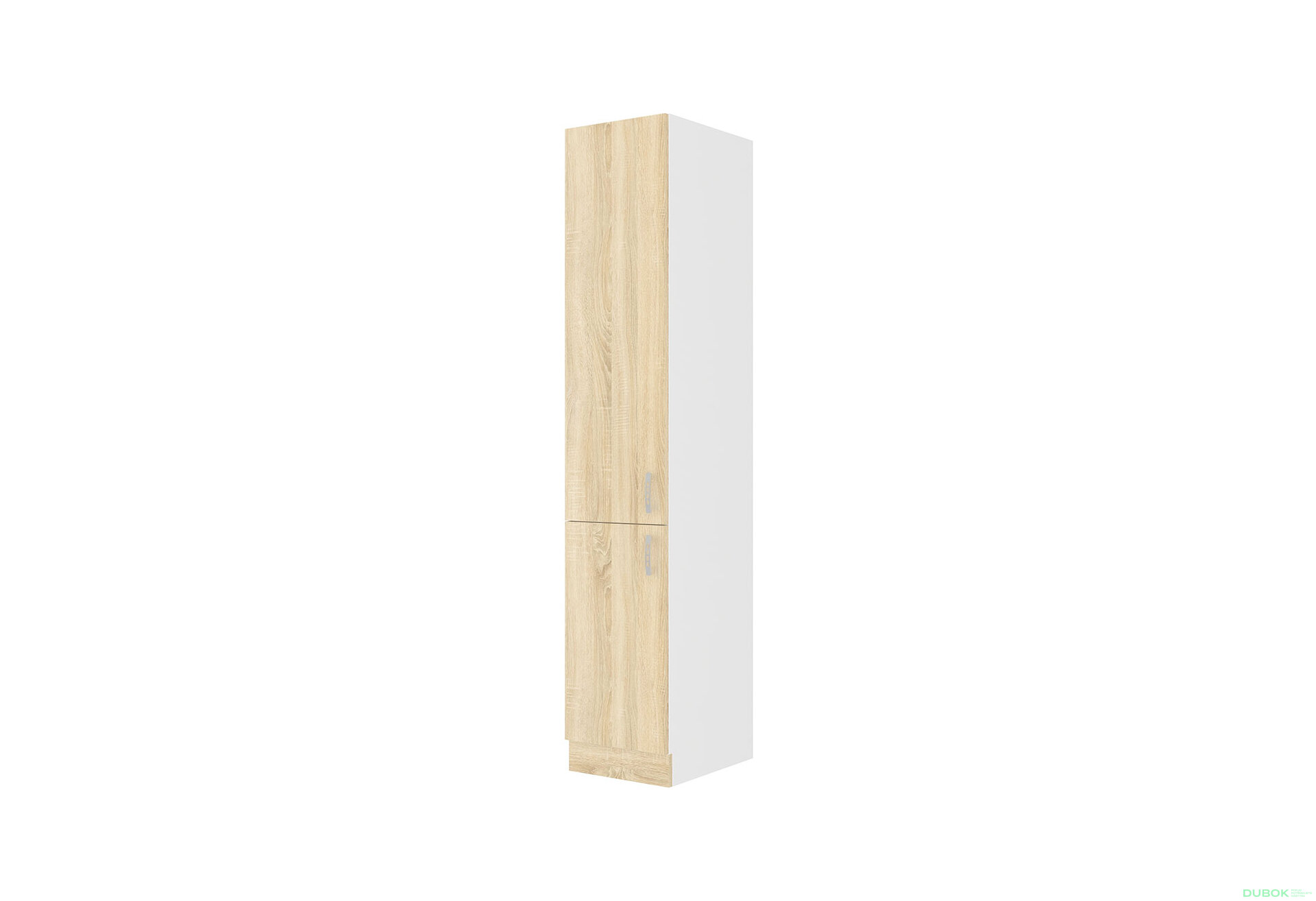 Obrázek 1 - 40 DK-210 2F Sara bílá / dub sonoma