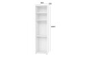 Obrázek 2 - Korpus modul 2 (h-2400*800) nymphaea alba Space